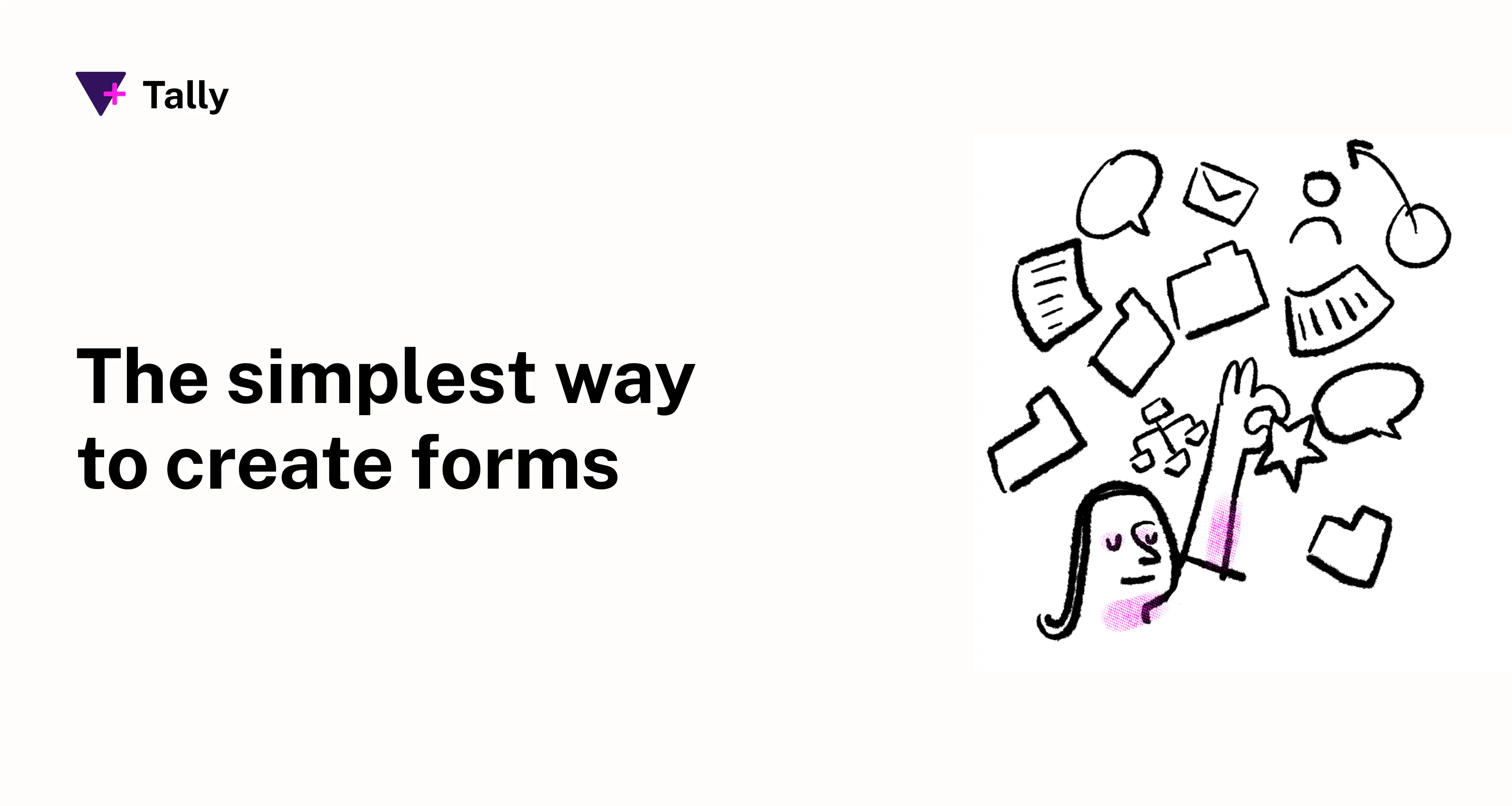 the simplest way to create beautiful forms & surveys, for free.