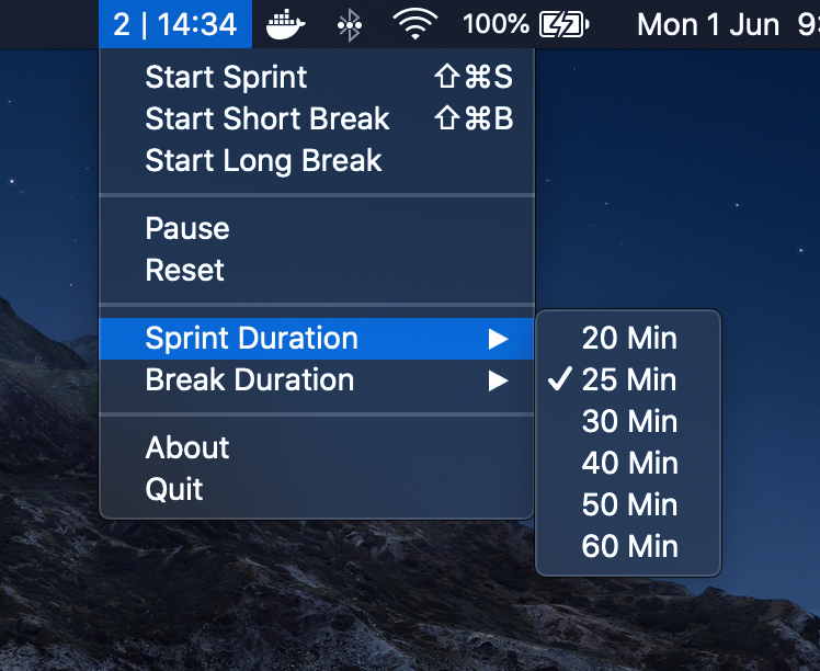sprints