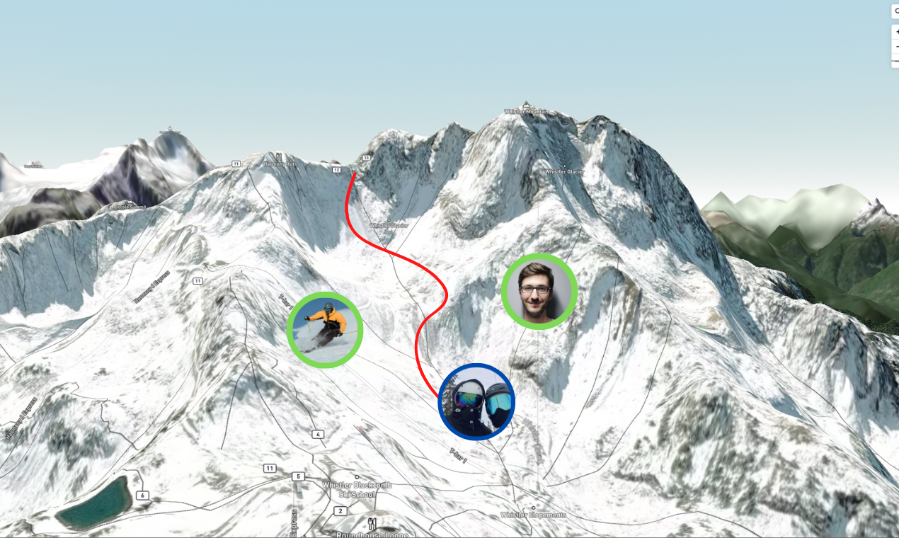 Islope Ski Tracker - Il compagno di sci n. 1 in tasca media 1