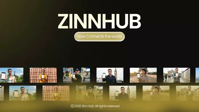 Zinn Hub Freelance Marketplace screenshot 1 (video preview)