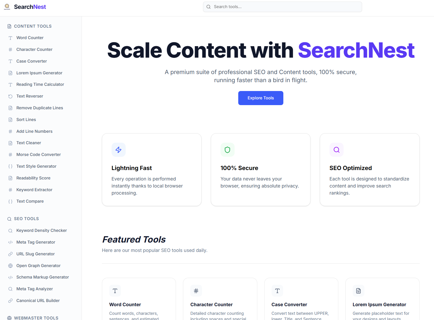 SearchNest gallery image