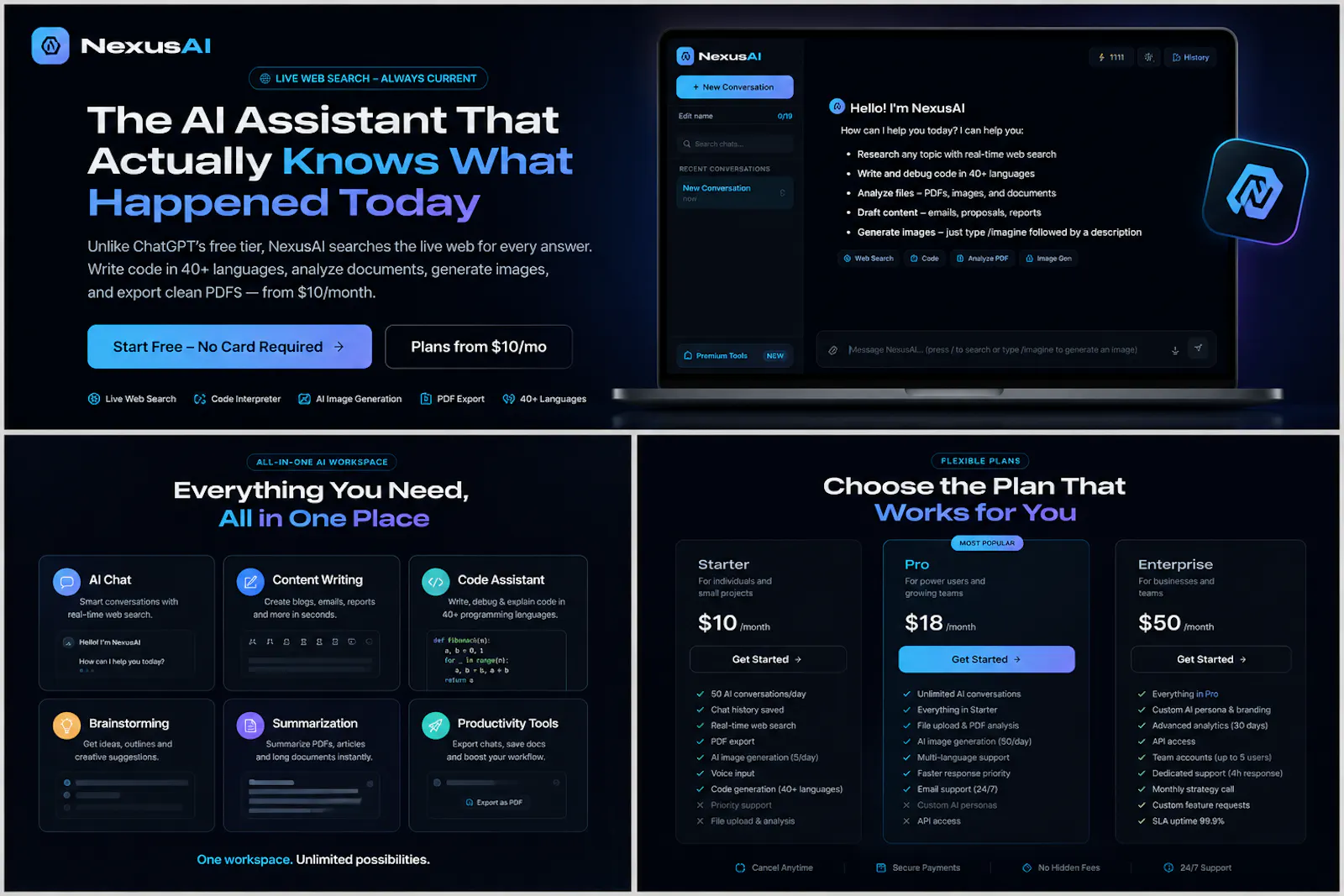 NexusAI screenshot 1