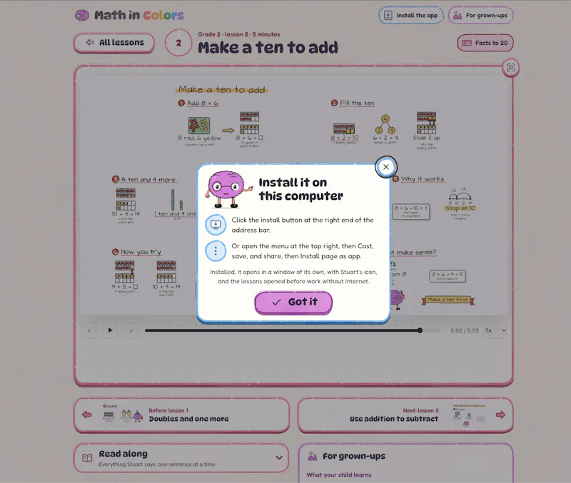 Math in Colors screenshot 6