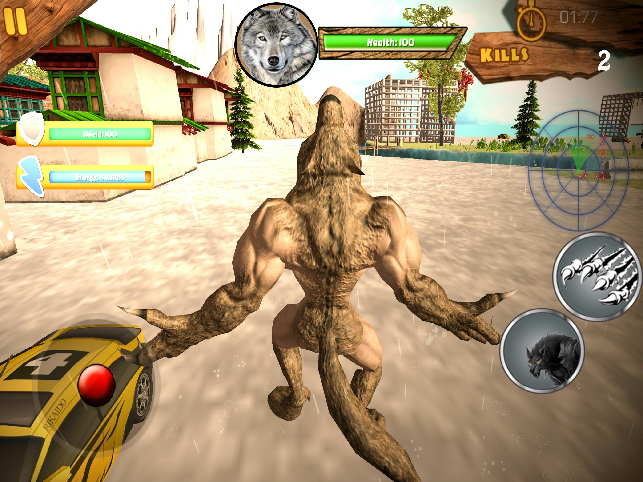 Jungle WereWolf Revenge Horde Survival Game 2017 gallery image