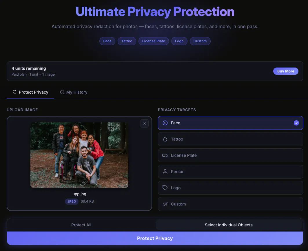 Ultimate Privacy Protection gallery image