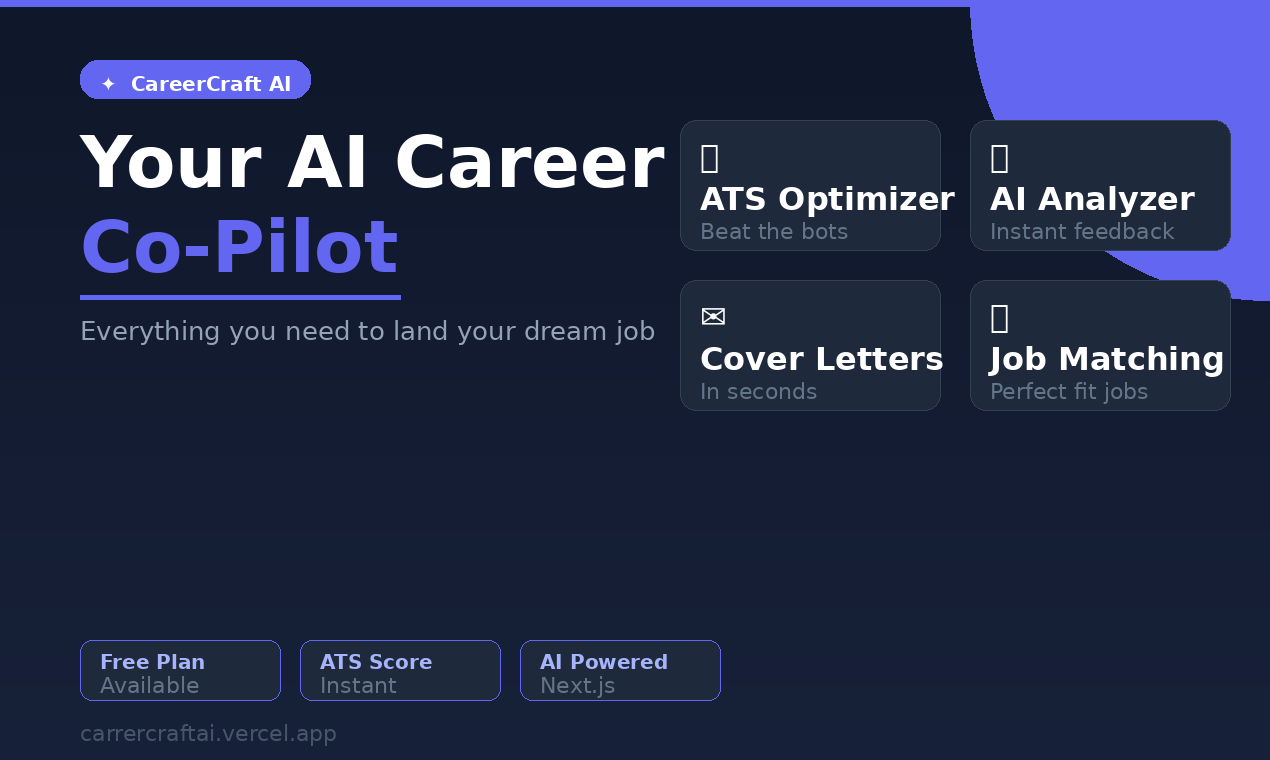 CareerCraft AI gallery image