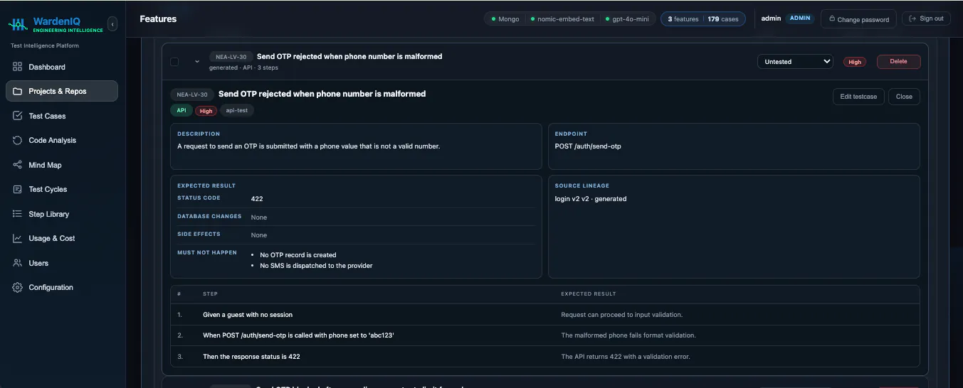 WardenIQ gallery image