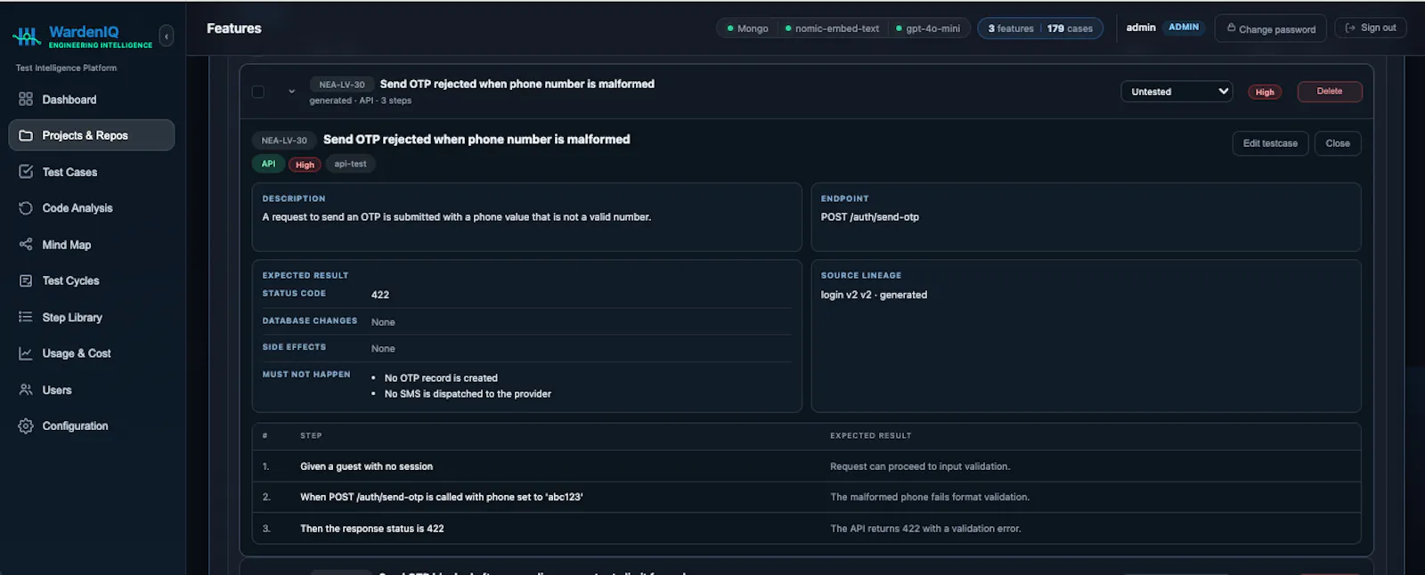 WardenIQ screenshot 4
