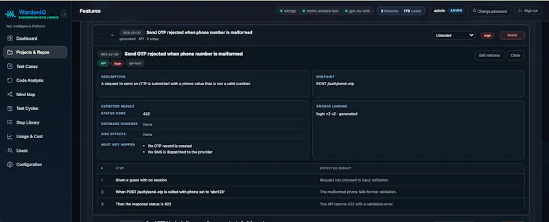WardenIQ screenshot 4