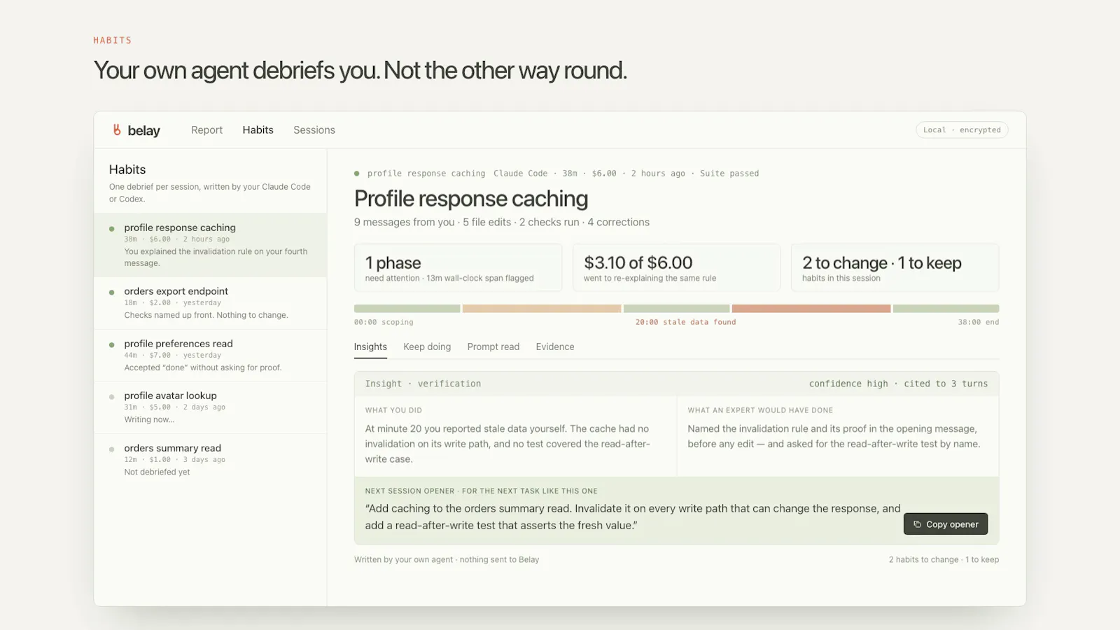 Belay screenshot 5