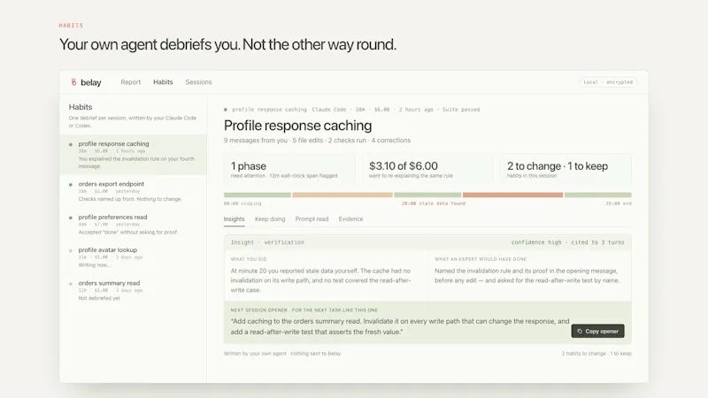 Belay screenshot 5