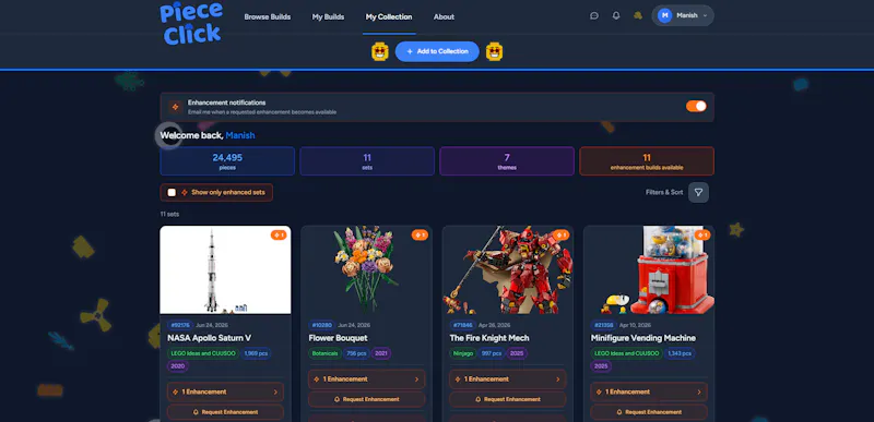 PieceClick screenshot 2