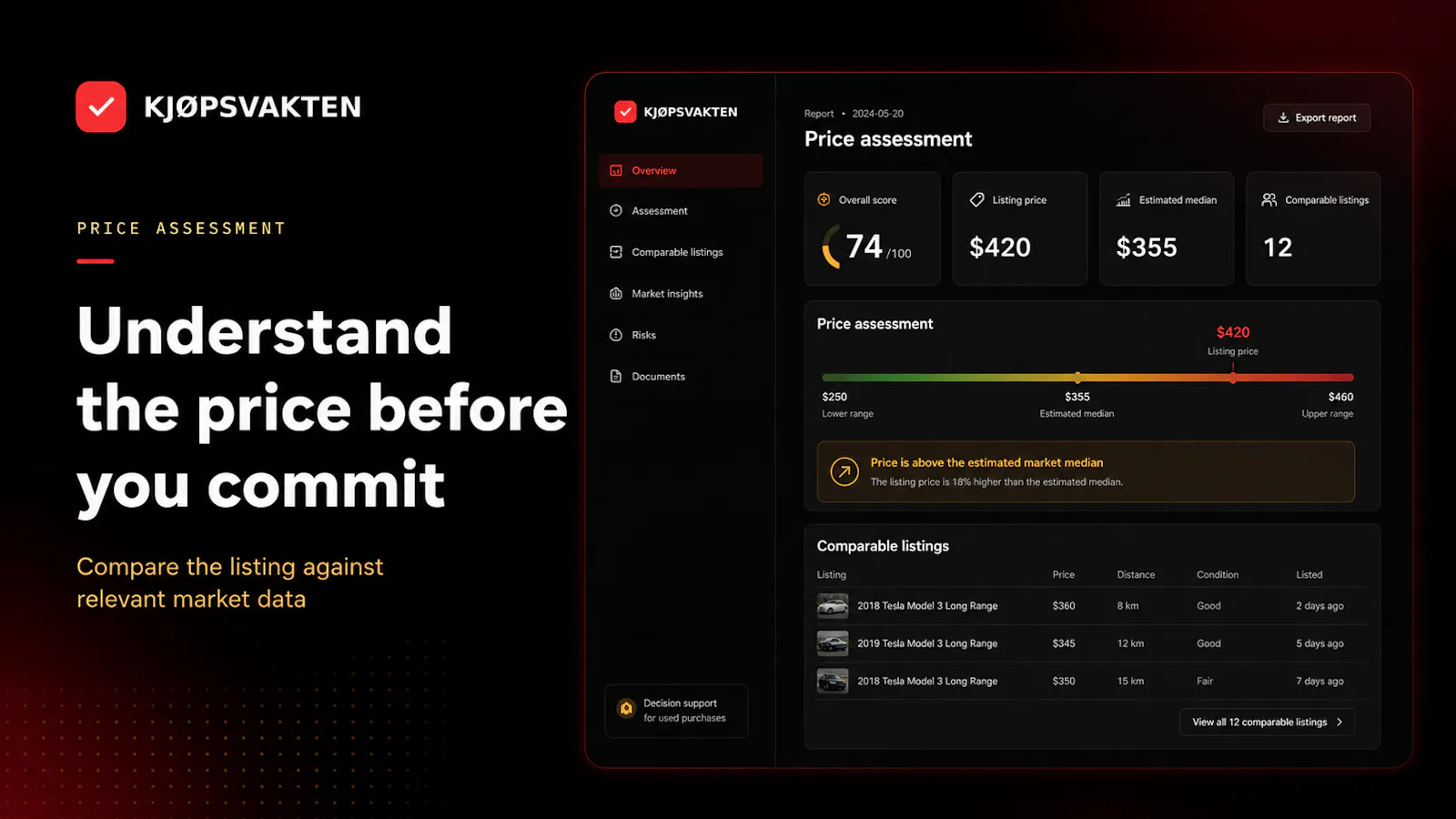 Check used listings before you buy screenshot 3