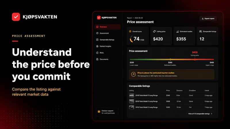 Check used listings before you buy screenshot 3