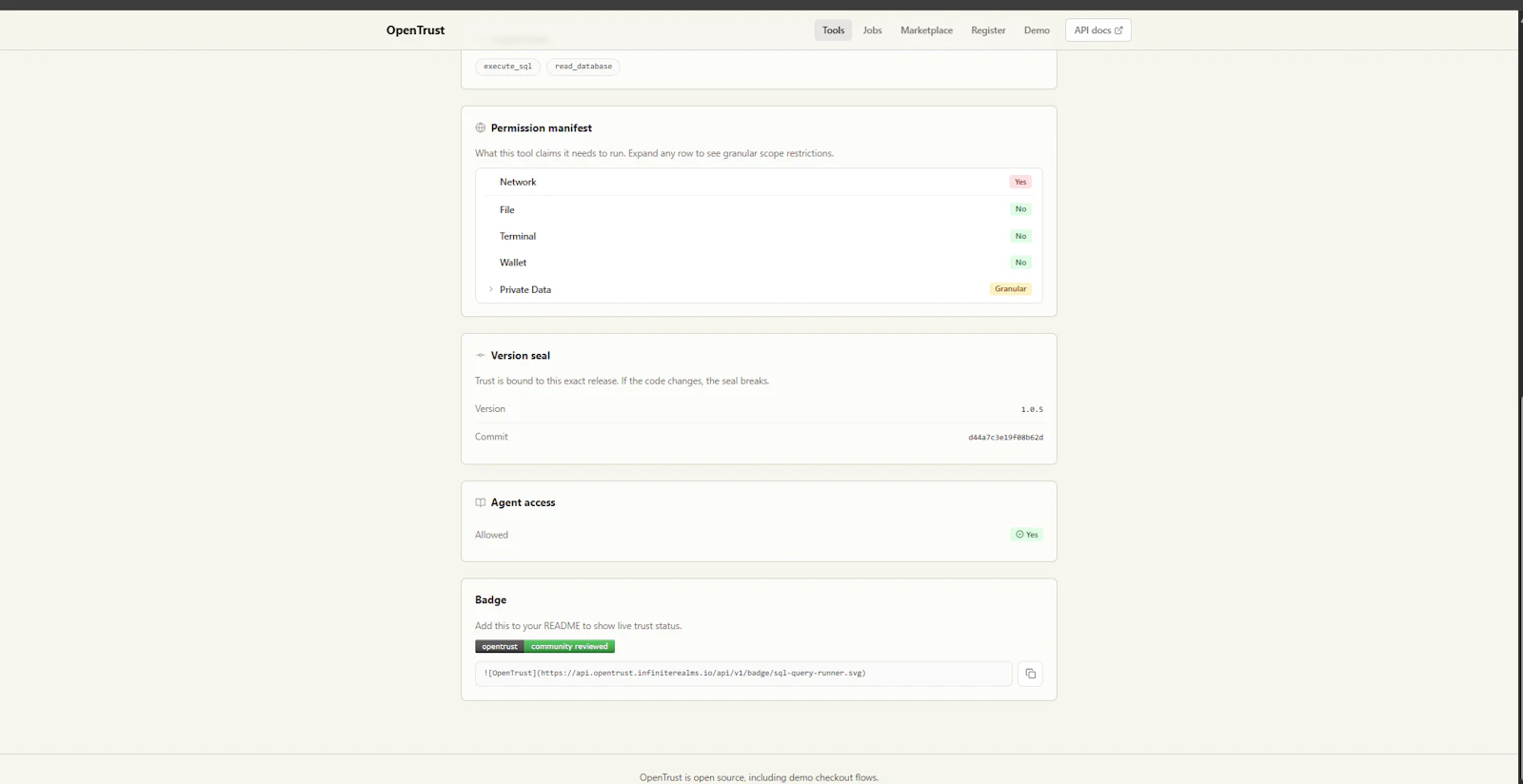 OpenTrust screenshot 7