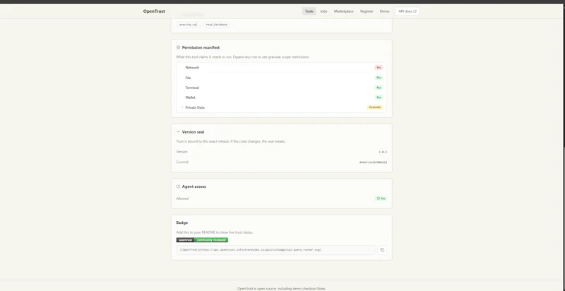 OpenTrust screenshot 7