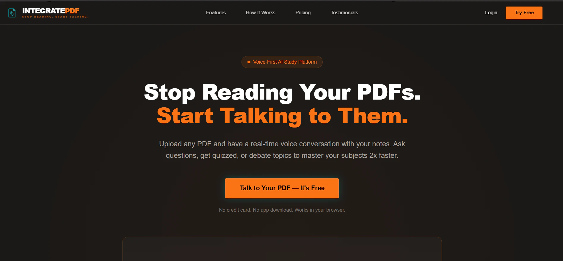 IntegratePDF logo