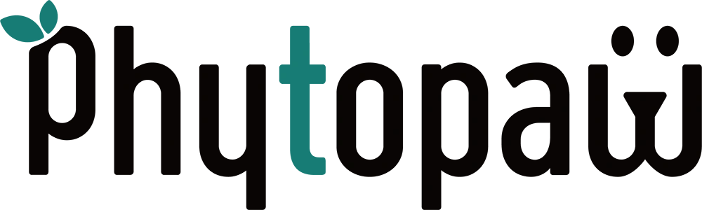 PhytoPaw - Product Hunt launch logo and brand identity