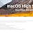 Mac OS High Sierra Public Release