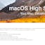 Mac OS High Sierra Public Release