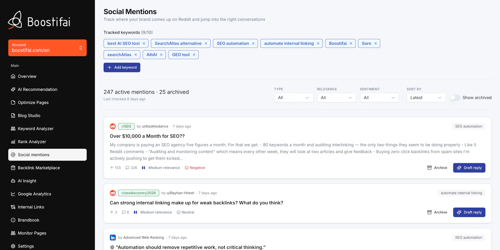Boostifai screenshot 7