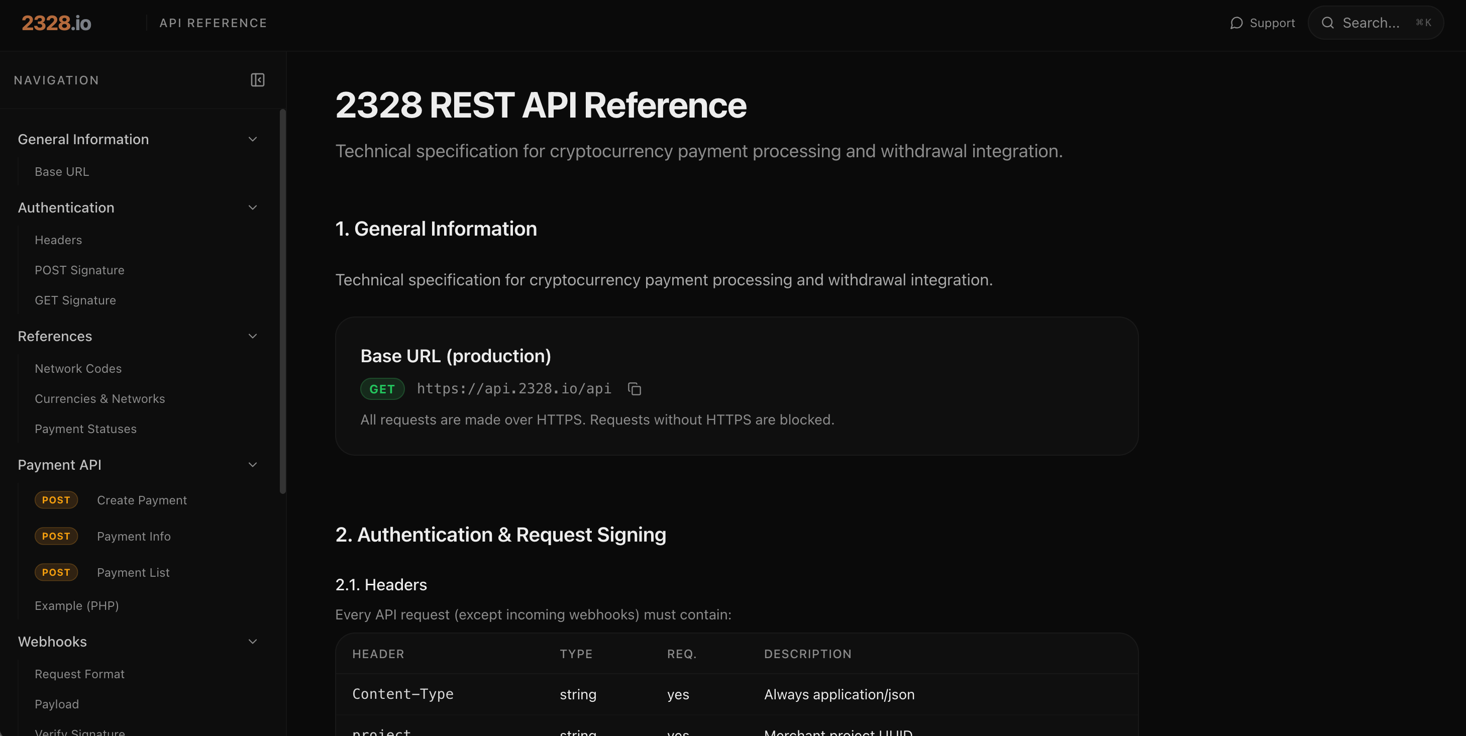2328 Crypto Payment Gateway gallery image