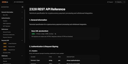 2328 Crypto Payment Gateway gallery image