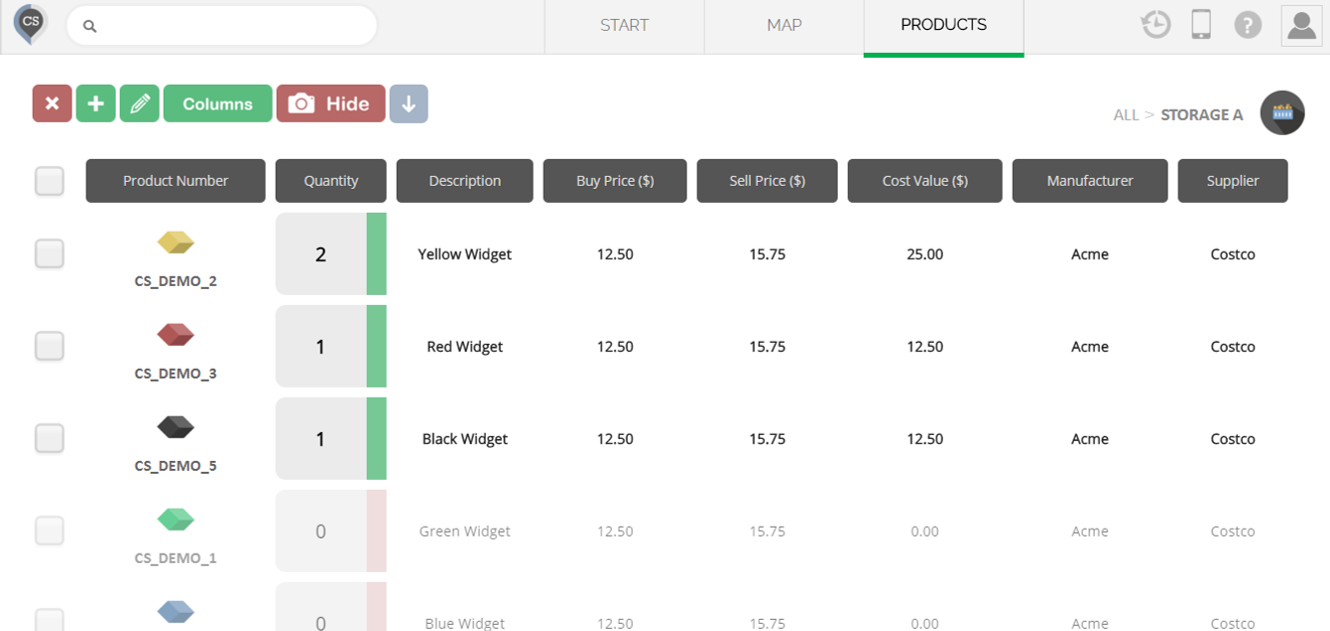 CyberStockroom gallery image