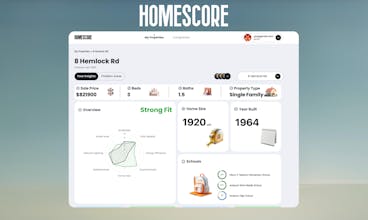 HomeScore gallery image