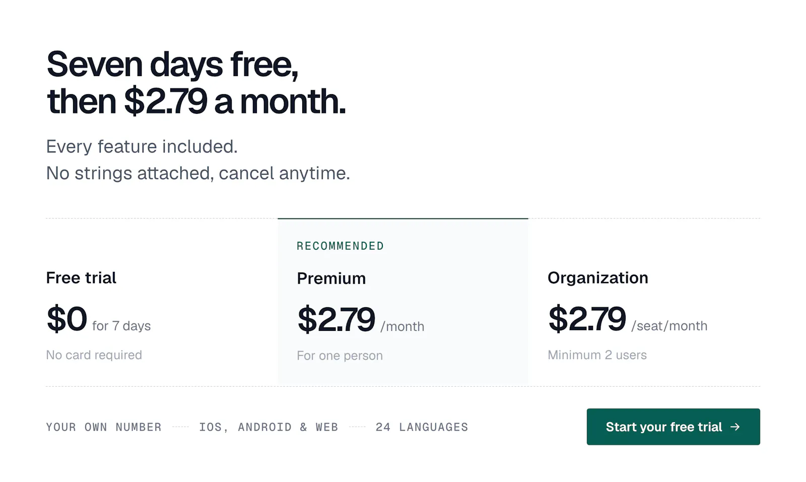 Chatmaid Schedule screenshot 7