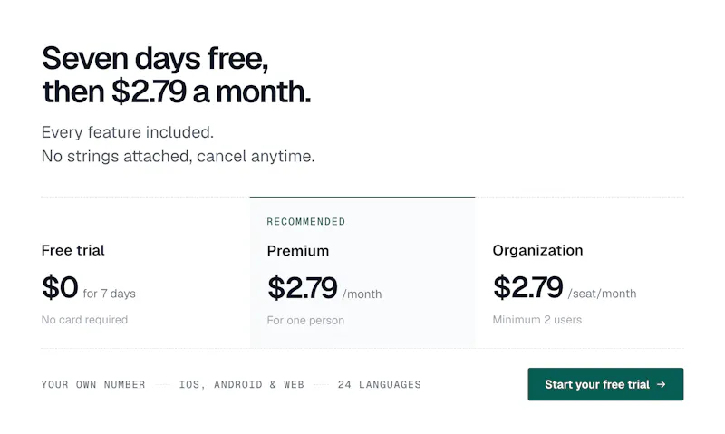 Chatmaid Schedule screenshot 7