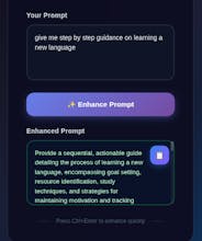 Arzuno Prompts gallery image