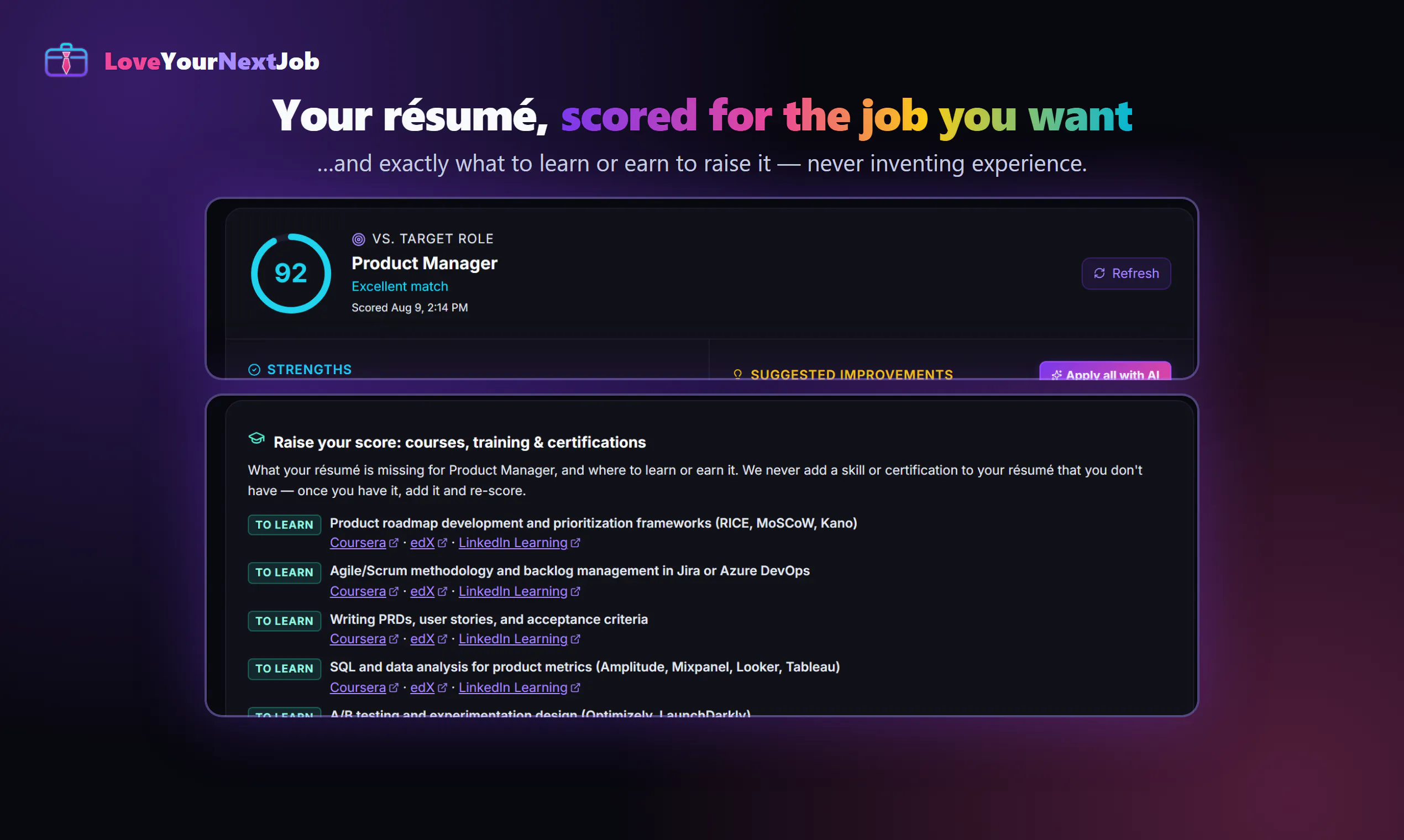 LoveYourNextJob gallery image
