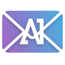 Extract AI – Email Extractor - Product Hunt launch logo and brand identity