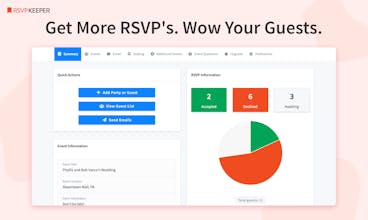 RSVP Keeper gallery image