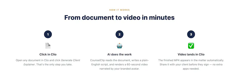 CounselClip screenshot 4