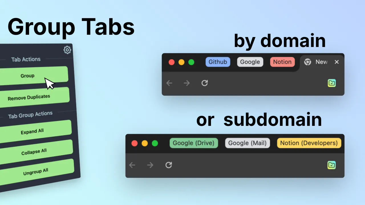 Tab Organizer screenshot