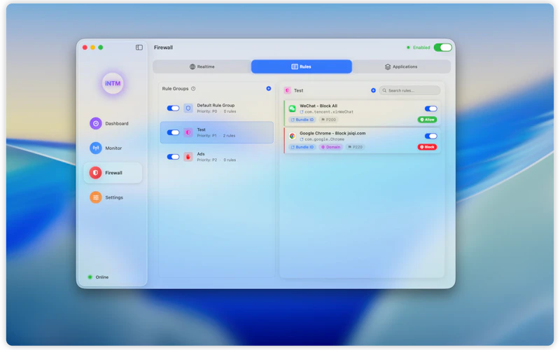 iNTM — Network Monitor for macOS screenshot 8