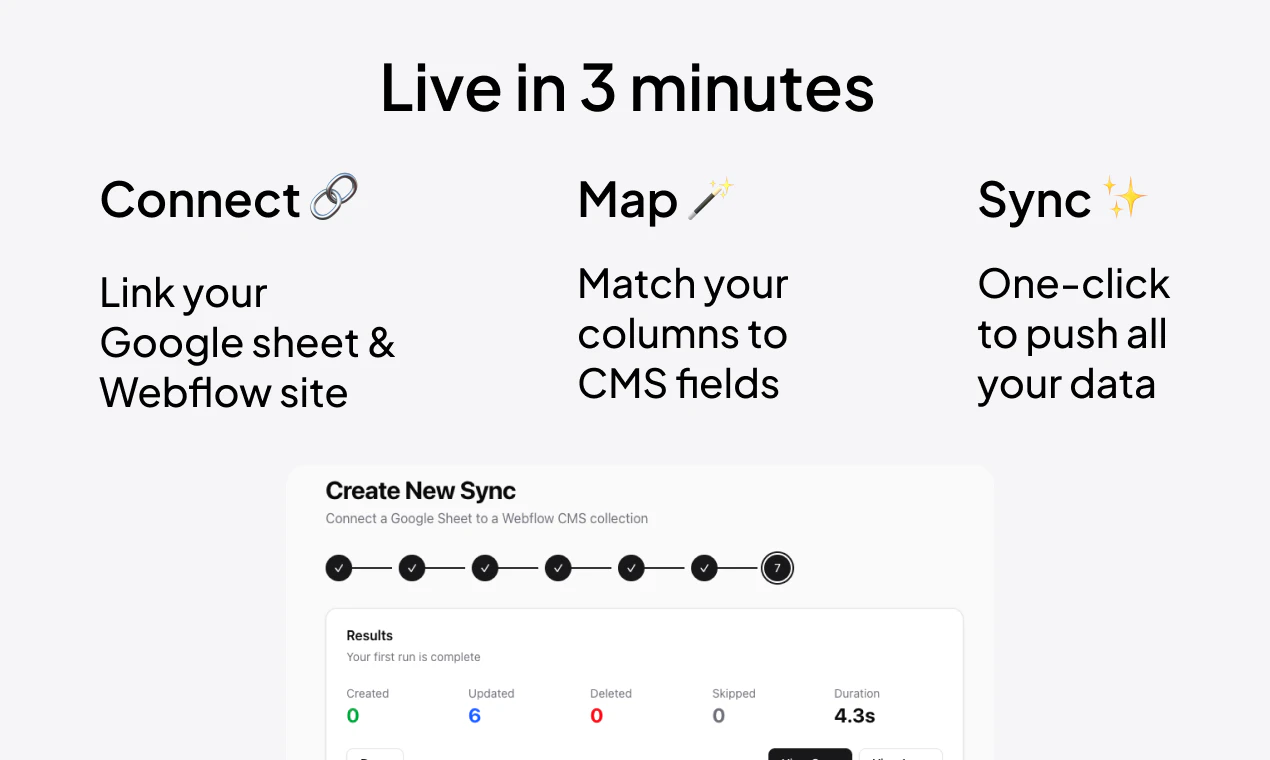 Sheetflow screenshot 1