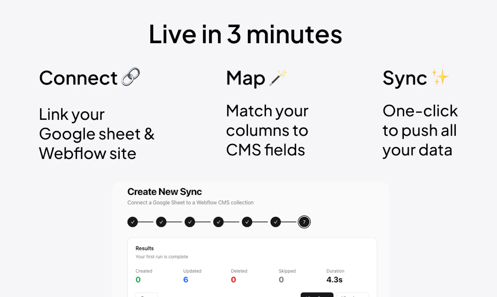 Sheetflow screenshot 2
