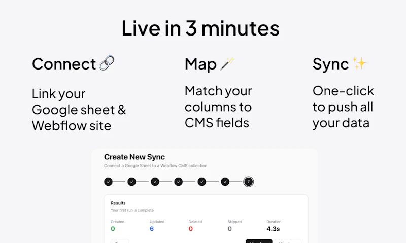 Sheetflow screenshot 2
