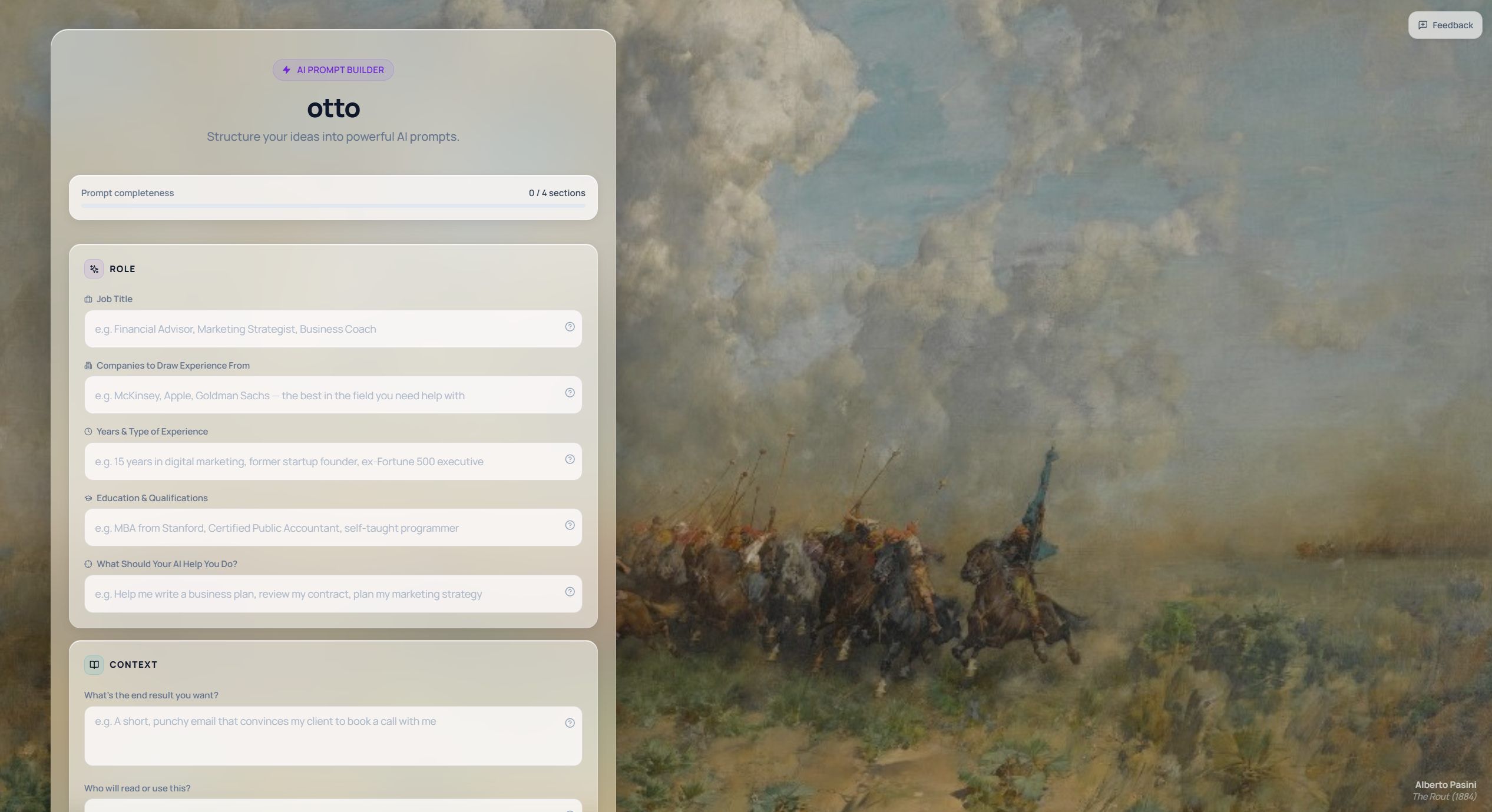 Otto - Main product screenshot demonstrating key features and user interface