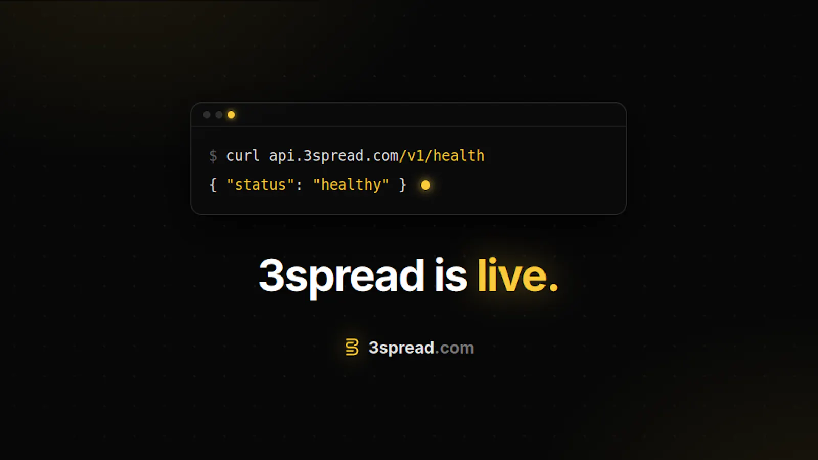 3spread brings you free SEC data screenshot 1