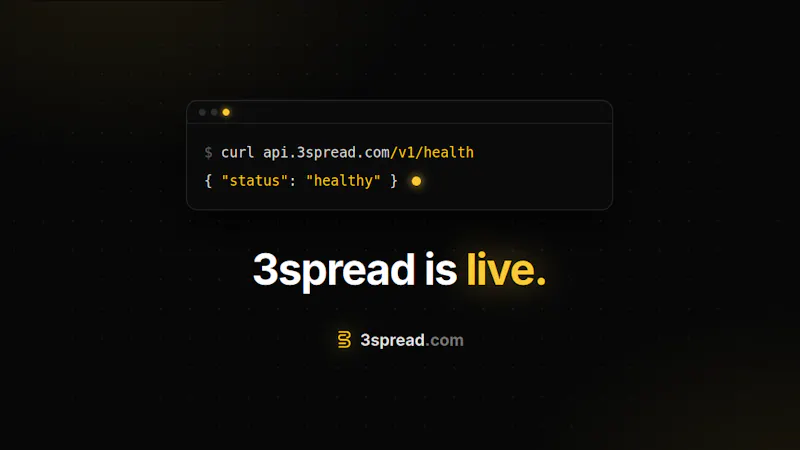 3spread brings you free SEC data screenshot 1