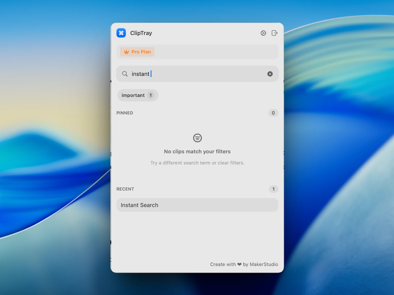 ClipTray screenshot 1