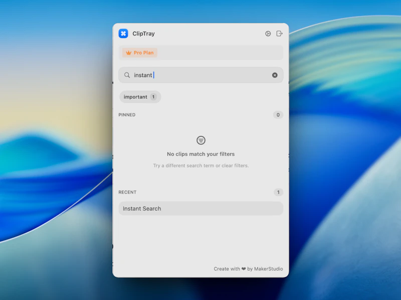 ClipTray screenshot 1