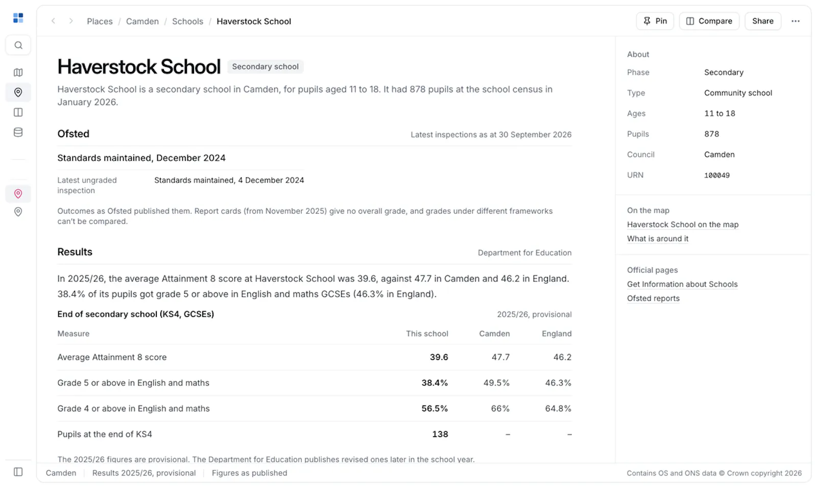 Open Index screenshot 4