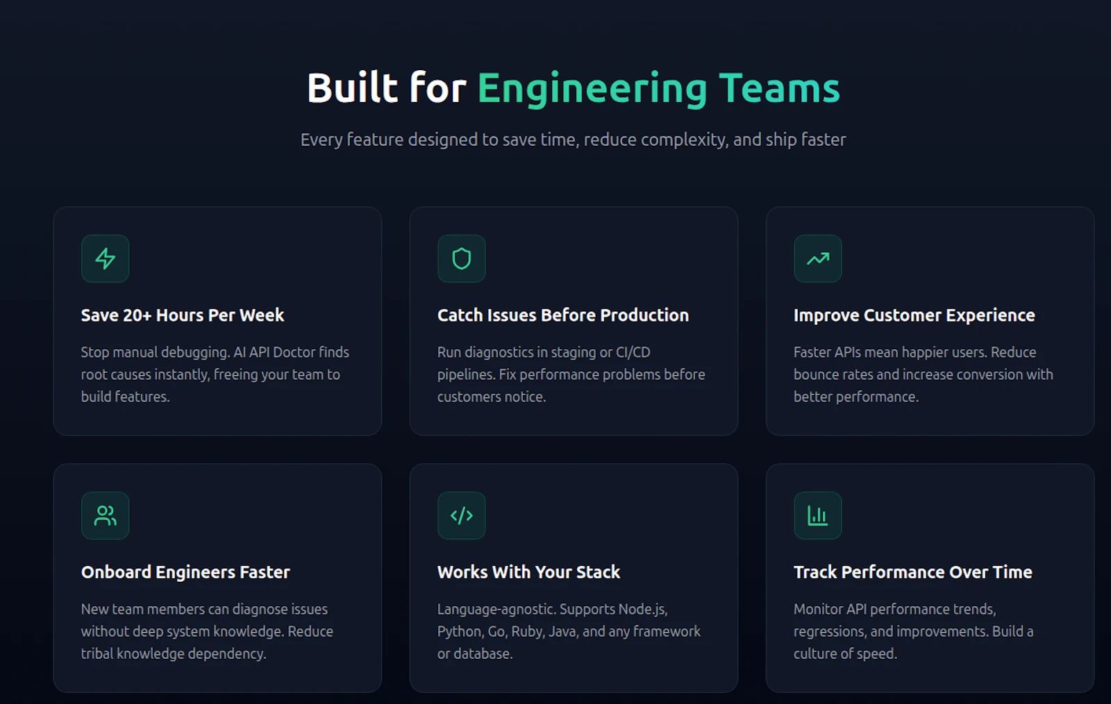 API Doctor screenshot 3