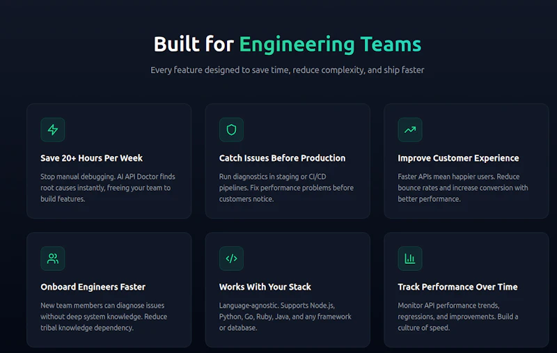 API Doctor screenshot 3