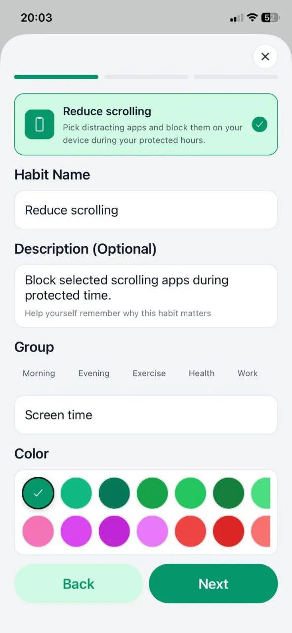 Habit Tracker - HabitGate gallery image